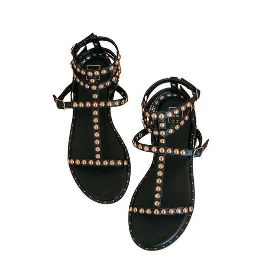 Best Gold Stud Sandals