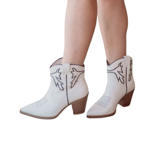 Alejo Western Bootie