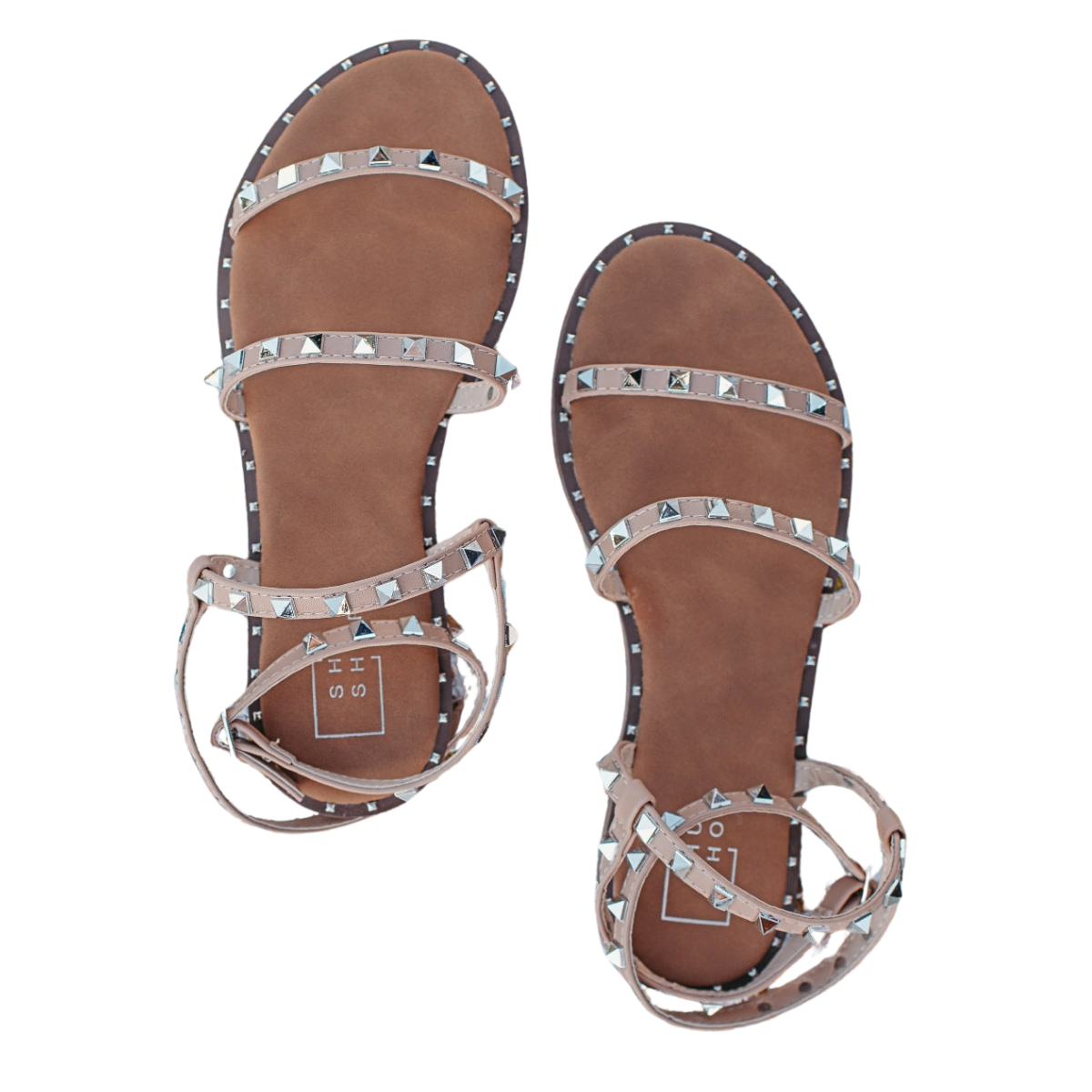Bimba Sandal in Nude