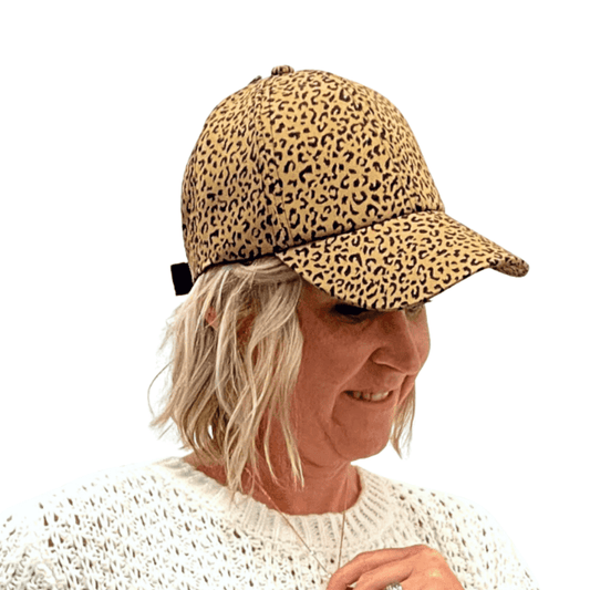 Leopard Cap - The Boutique Outlet
