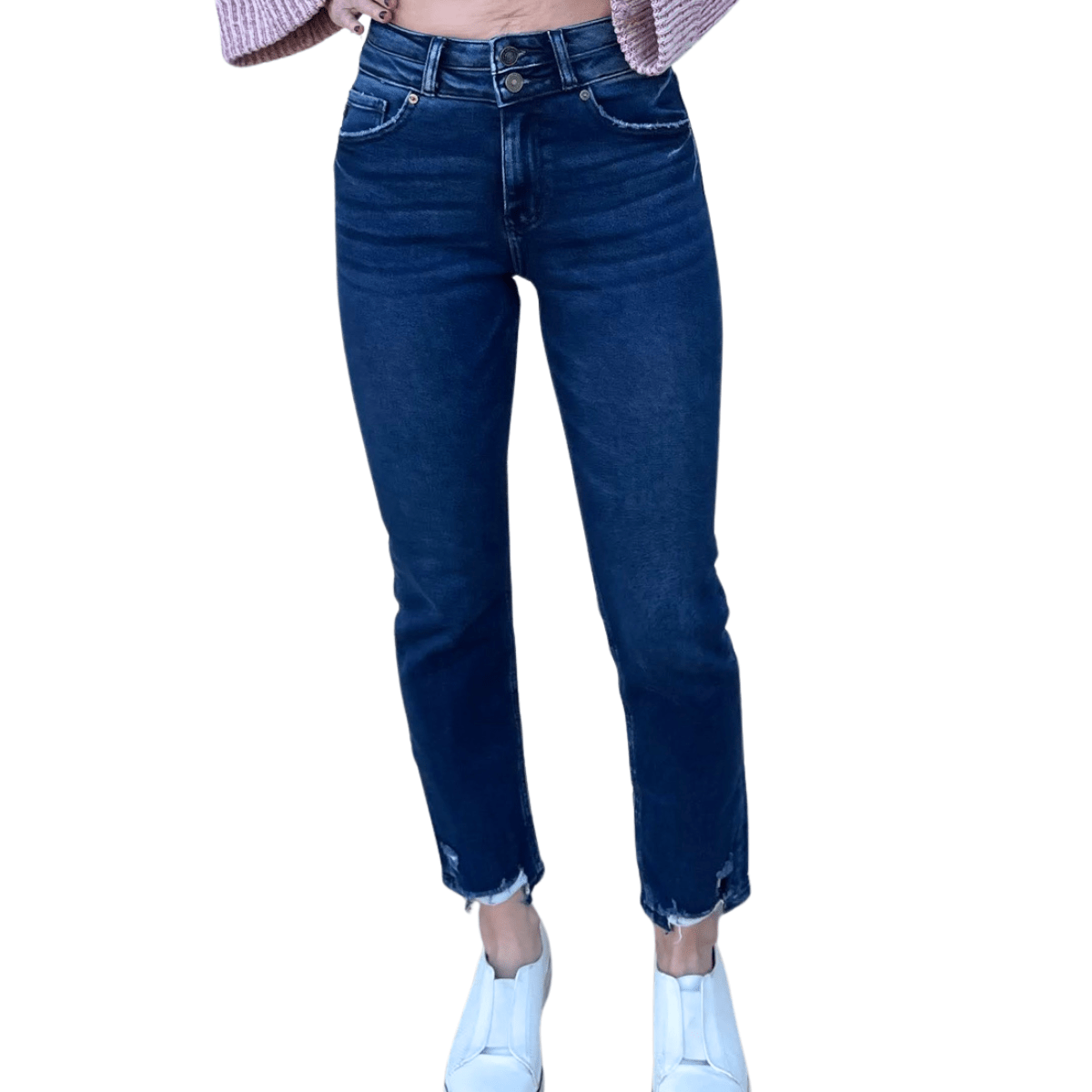 Rae Straight Jeans - The Boutique Outlet