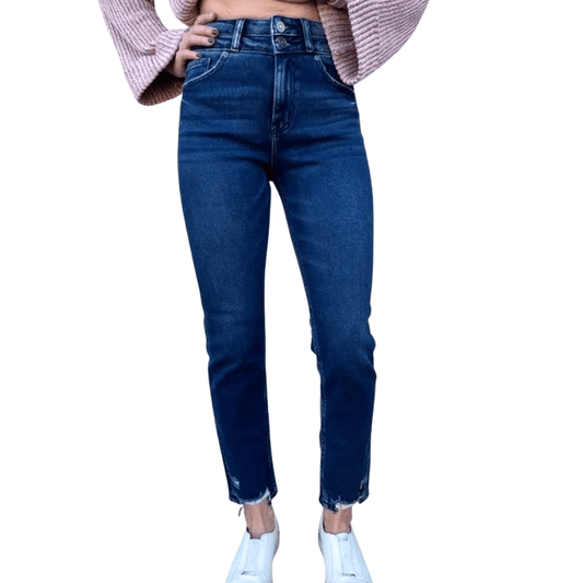 Rae Straight Jeans - The Boutique Outlet