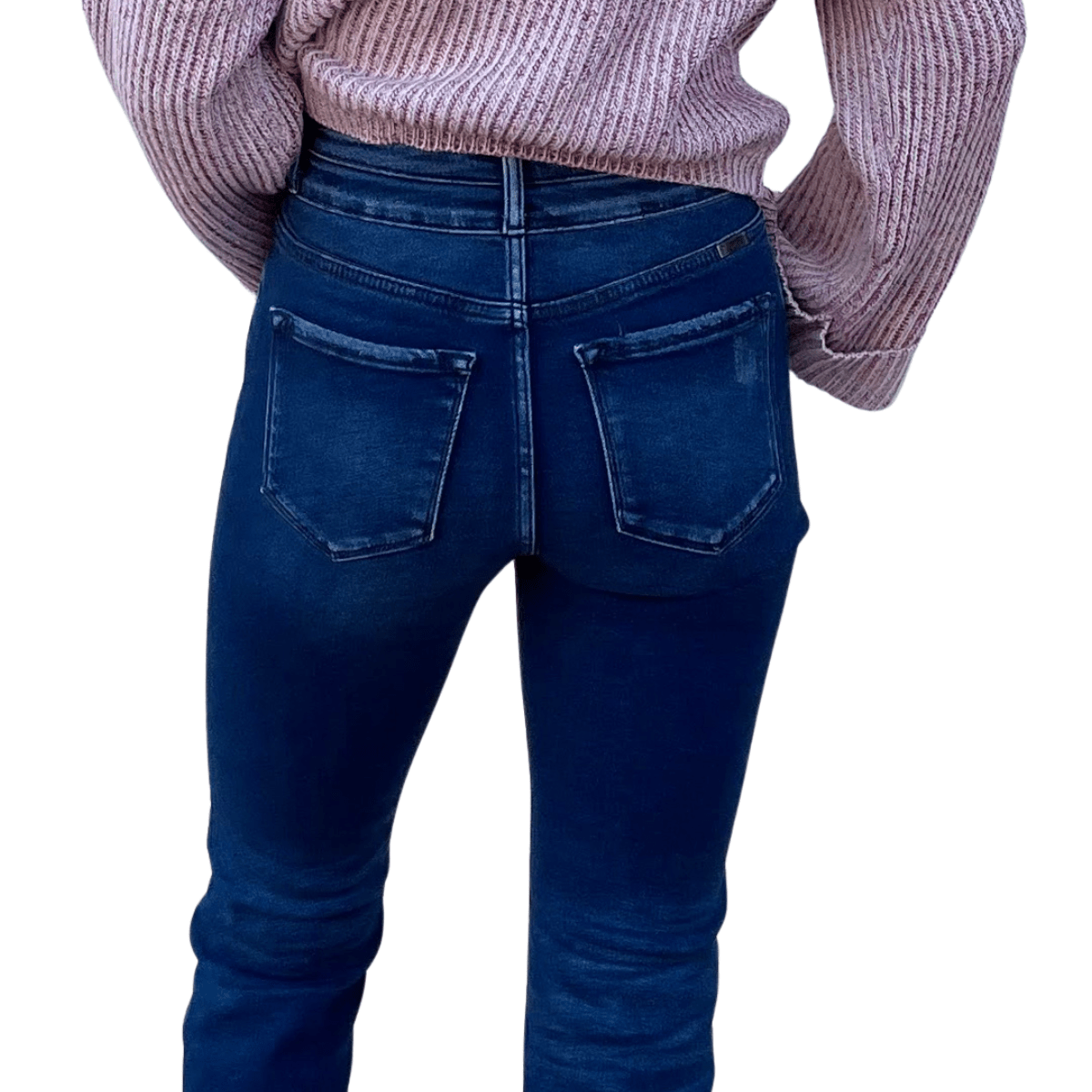 Rae Straight Jeans - The Boutique Outlet