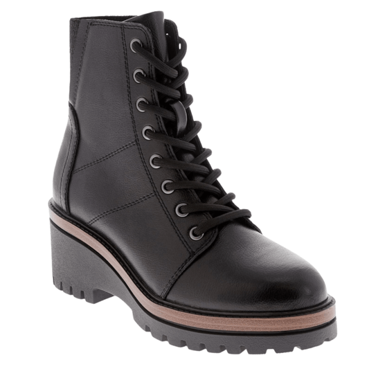 Symth Black Combat Wedge - The Boutique Outlet